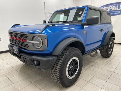 Used 2023 Ford Bronco Badlands w/ Sasquatch Package AWD/4WD image 18