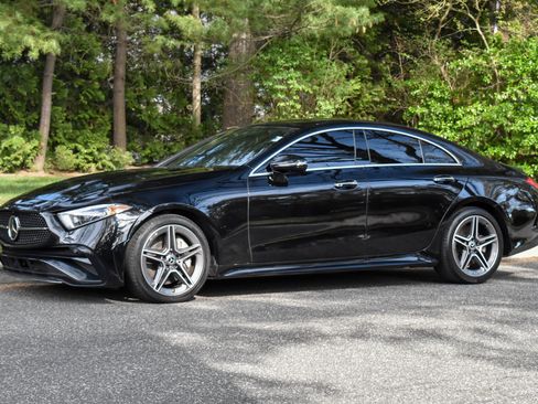 Used 2022 Mercedes-Benz CLS 450 4MATIC image 3