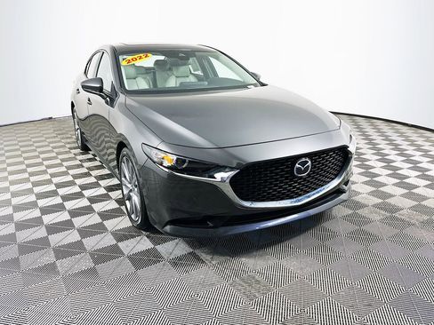 Certified 2022 MAZDA MAZDA3 s image 2