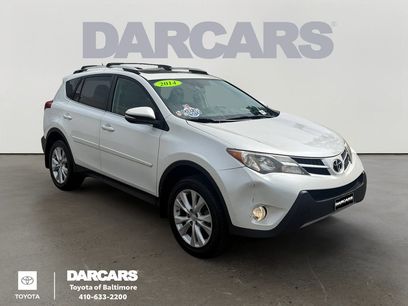 Used 2014 Toyota RAV4 Limited w/ Technology Package