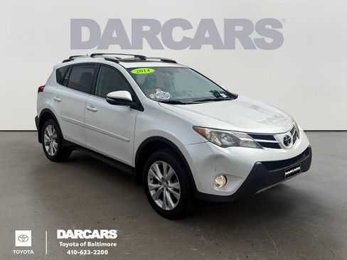 Used 2014 Toyota RAV4 Limited w/ Technology Package AWD/4WD image 1