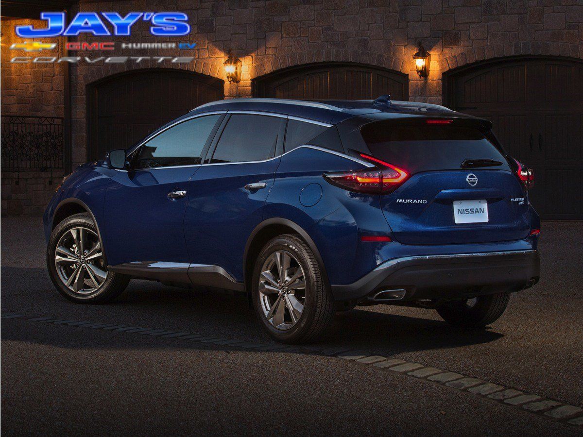 Used 2022 Nissan Murano SV w/ SV Midnight Edition Package AWD/4WD image 1