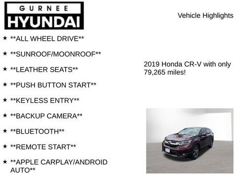 Used 2019 Honda CR-V EX-L image 7