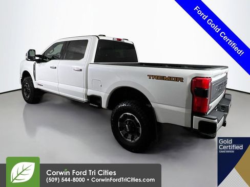 Certified 2024 Ford F350 Platinum w/ Tremor Off-Road Package image 11