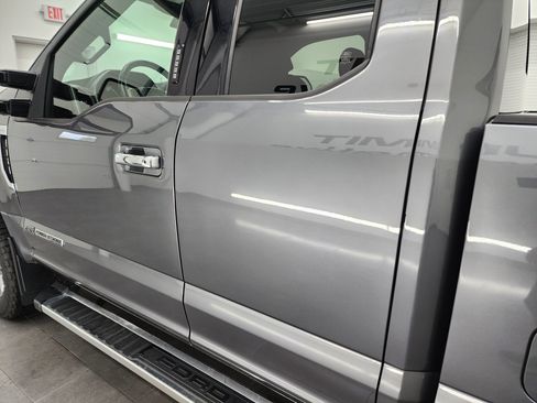 Used 2022 Ford F350 Lariat w/ Chrome Package AWD/4WD image 36
