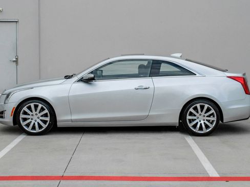 Used 2016 Cadillac ATS Luxury w/ Safety and Security Package RWD image 16
