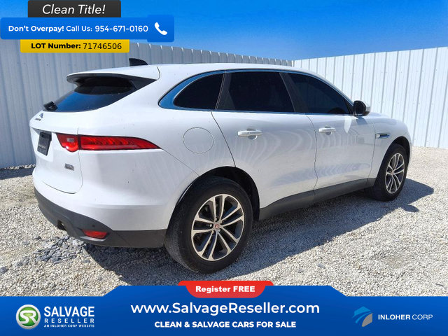 Used 2020 Jaguar F-PACE Premium AWD/4WD image 4