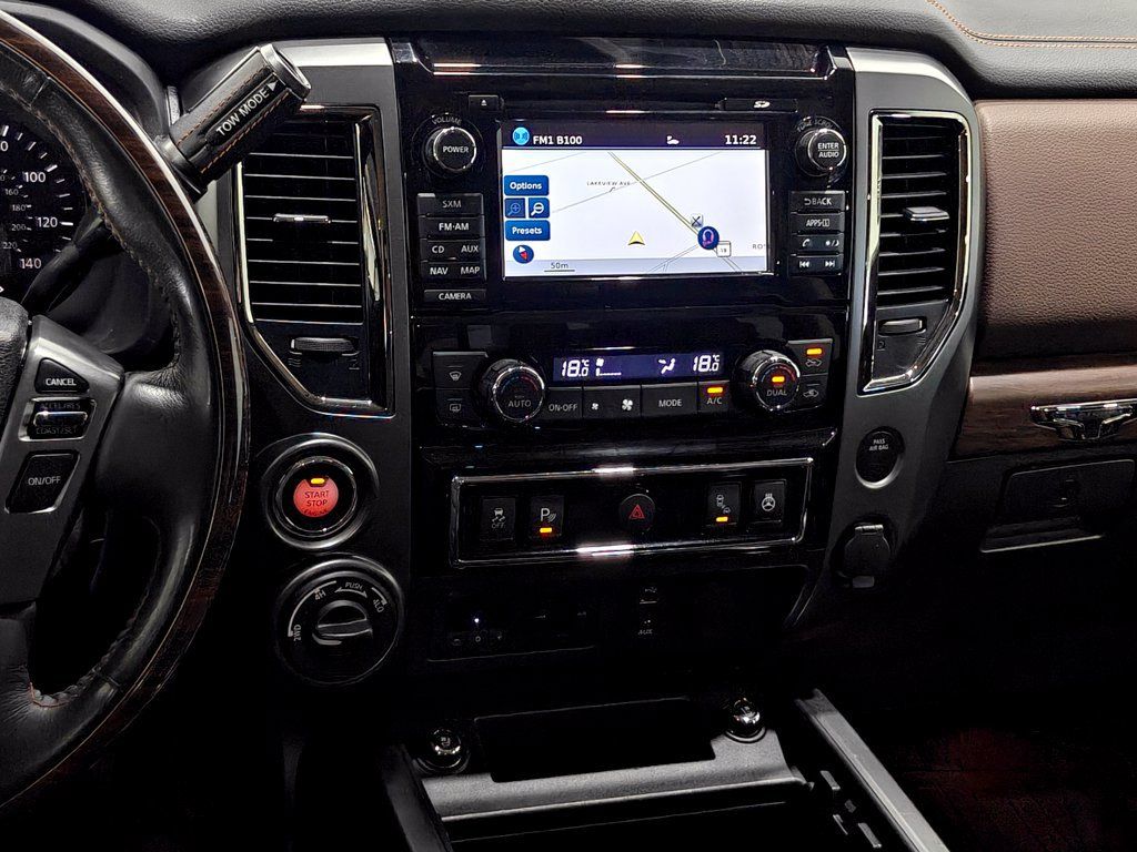 Used 2018 Nissan Titan Platinum Reserve AWD/4WD image 8
