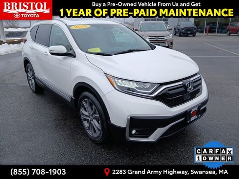Used 2022 Honda CR-V Touring image 1