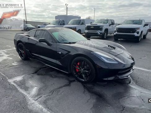 Used 2015 Chevrolet Corvette Stingray Coupe w/ 3LT Preferred Equipment Group image 2
