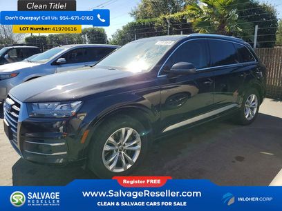 Used 2017 Audi Q7 3.0T Premium Plus w/ Premium Plus Package