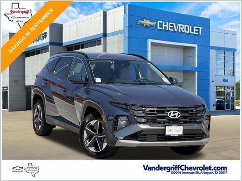 Used 2025 Hyundai Tucson SEL AWD/4WD image 1
