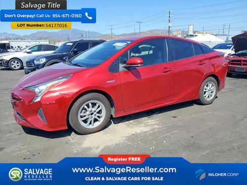 Used 2016 Toyota Prius Two FWD image 1