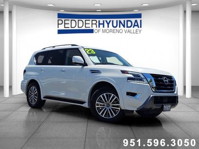 Used 2023 Nissan Armada SL w/ Cargo Package