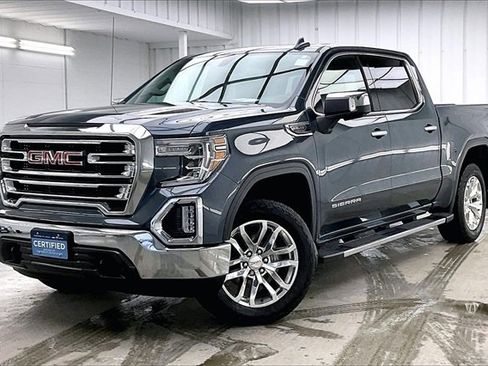 Certified 2020 GMC Sierra 1500 SLT w/ SLT Premium Package image 2