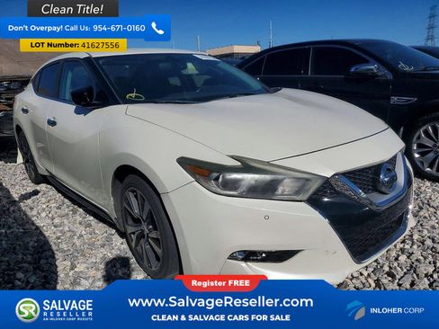 Used 2017 Nissan Maxima 3.5 SV FWD image 5
