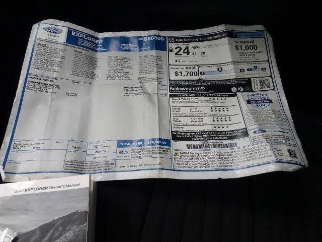 Used 2021 Ford Explorer XLT RWD image 52