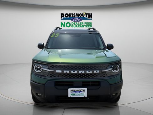 Used 2025 Ford Bronco Sport Big Bend w/ Convenience Package AWD/4WD image 10