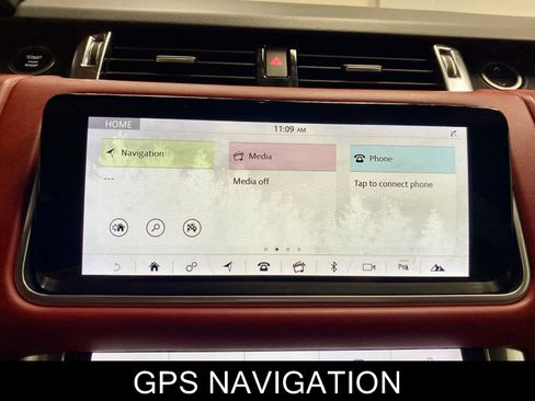 Used 2021 Land Rover Range Rover Sport HST AWD/4WD image 34