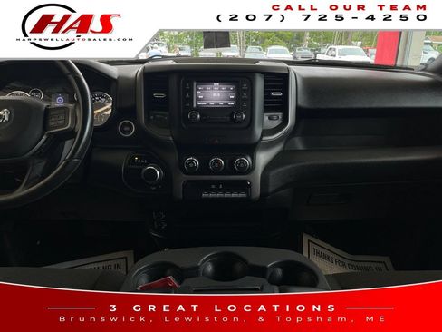Used 2021 RAM 2500 Tradesman AWD/4WD image 14