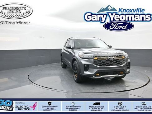 New 2026 Ford Explorer Tremor w/ Tremor Ultimate Package image 1