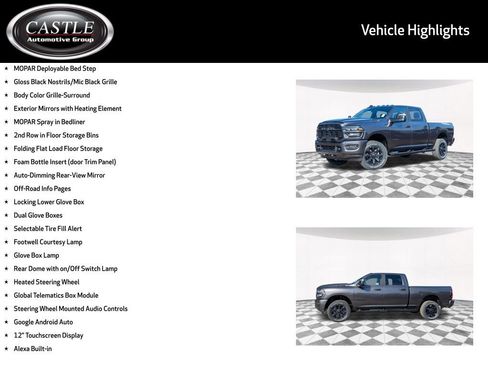 New 2026 RAM 2500 Big Horn AWD/4WD image 18