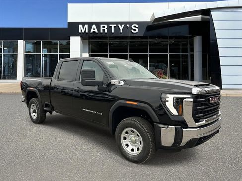 New 2026 GMC Sierra 2500 Pro w/ Snow Plow Prep/Camper Package image 1