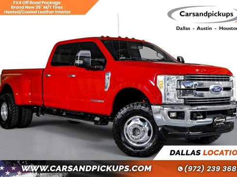 Used 2017 Ford F350 Lariat w/ Chrome Package AWD/4WD image 1