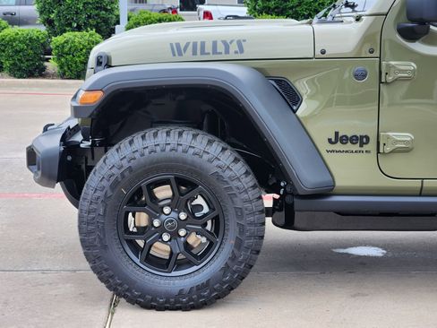 New 2026 Jeep Wrangler Unlimited Sport AWD/4WD image 9