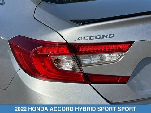 Certified 2022 Honda Accord Sport image 29