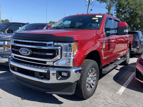 Used 2021 Ford F250 Lariat w/ FX4 Off-Road Package AWD/4WD image 3