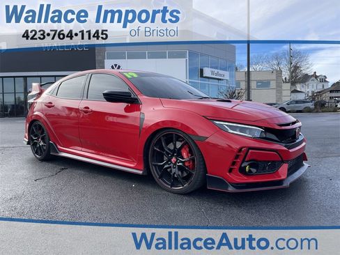 Used 2019 Honda Civic Type R image 1