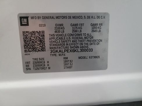 Used 2019 GMC Terrain SLT image 33