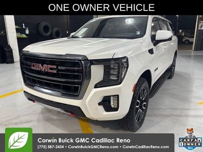 Certified 2022 GMC Yukon XL AT4