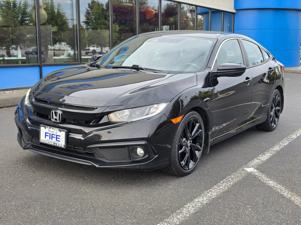 Used 2020 Honda Civic Sport image 1