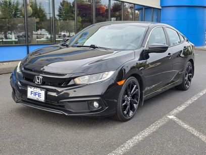 Used 2020 Honda Civic Sport
