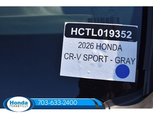 New 2026 Honda CR-V Sport image 33