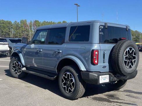 New 2025 Ford Bronco Outer Banks AWD/4WD image 5