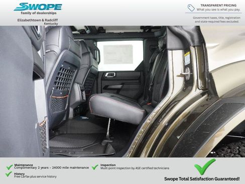 New 2026 Ford Bronco Raptor w/ Interior Carbon Fiber Pack AWD/4WD image 16