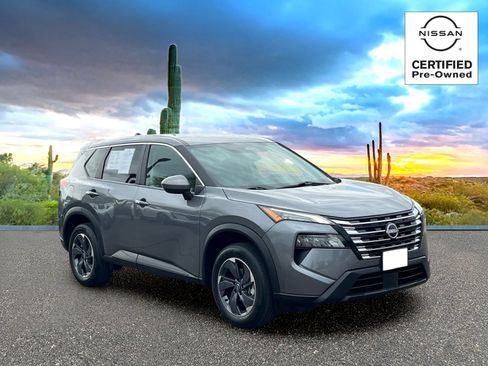 Certified 2025 Nissan Rogue SV FWD image 7