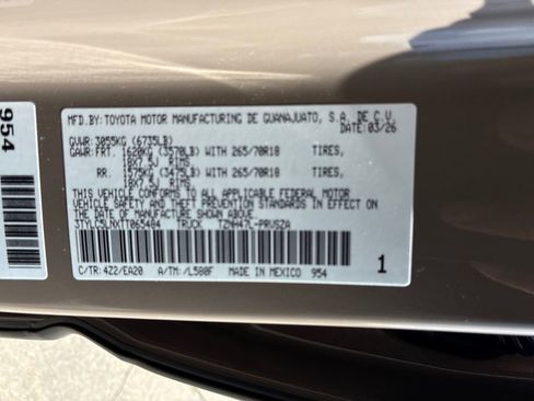 New 2026 Toyota Tacoma TRD Off-Road image 56