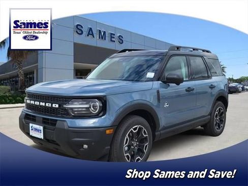 New 2026 Ford Bronco Sport Outer Banks w/ Outer Banks Tech Package+ AWD/4WD image 8