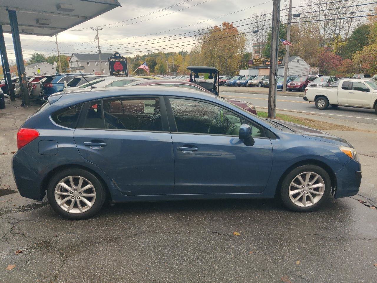 Used 2013 Subaru Impreza 2.0i Premium w/ All-Weather Pkg AWD/4WD image 7