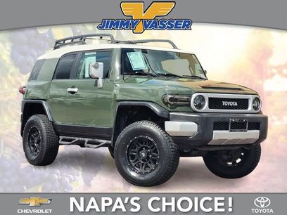 Used 2010 Toyota FJ Cruiser 4WD