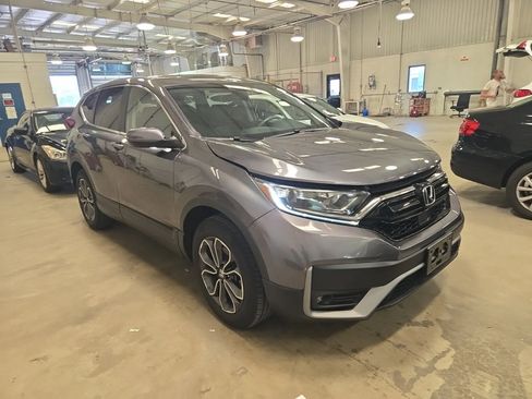 Used 2021 Honda CR-V EX image 1
