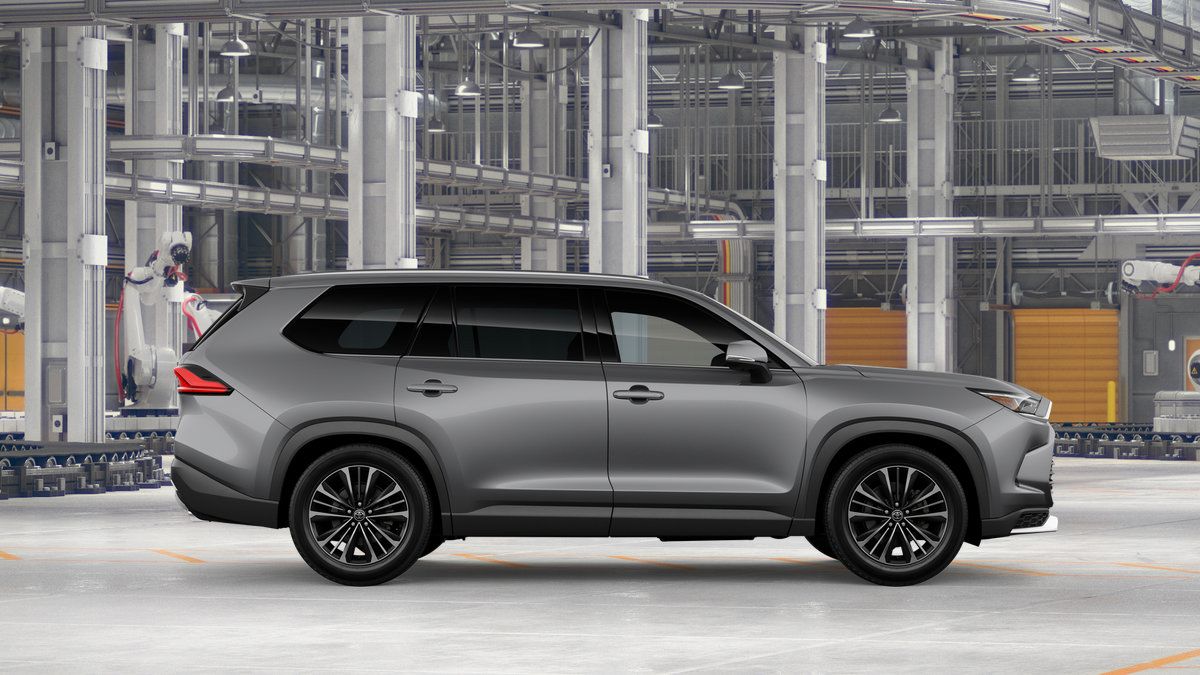 New 2026 Toyota Grand Highlander AWD Hybrid image 12