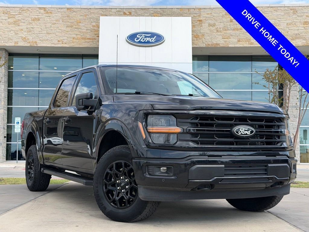 Used 2024 Ford F150 XLT w/ Equipment Group 302A MID AWD/4WD image 1