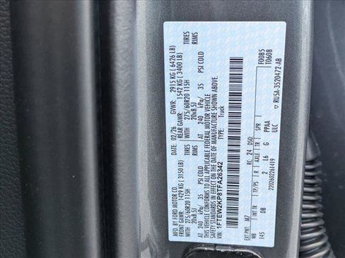 New 2026 Ford F150 STX w/ Equipment Group 200A RWD image 17