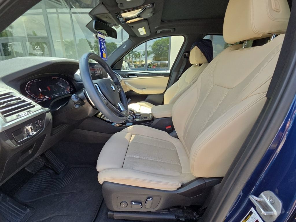 Used 2024 BMW X3 xDrive30i w/ Premium Package AWD/4WD image 16