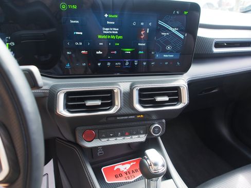 Certified 2025 Ford Mustang GT Premium w/ 60th Anniversary Package RWD image 25